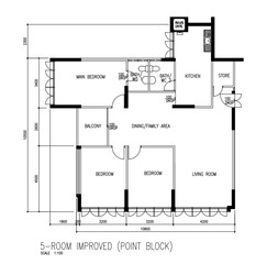 Blk 407 Bedok North Avenue 3 (Bedok), HDB 5 Rooms #208342431